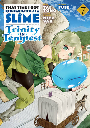 That Time I Got Reincarnated as a Slime:Trinity in Tempest vol 07 GN Manga