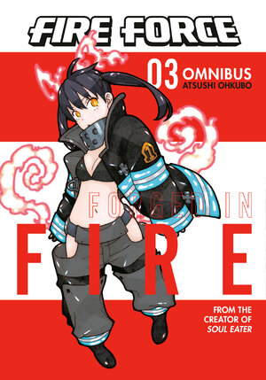 Fire Force Omnibus vol 03 (Vol. 7-9) GN Manga