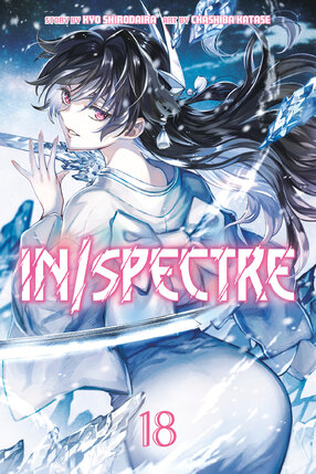 In/Spectre vol 18 GN Manga