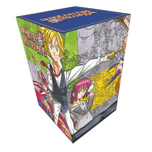 The Seven Deadly Sins Manga Box Set vol 04 GN Manga