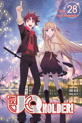 UQ Holder vol 28 GN Manga