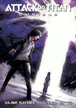 Attack on Titan Omnibus vol 10 (Vol 28-30) GN Manga