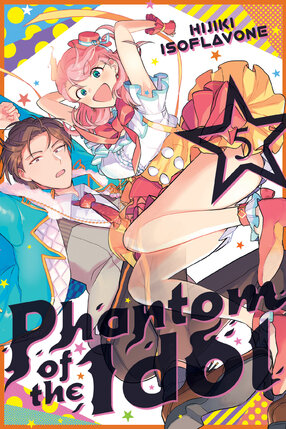 Phantom of the Idol vol 05 GN Manga