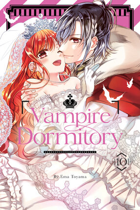 Vampire Dormitory vol 10 GN Manga