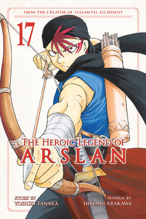 The Heroic Legend of Arslan vol 17 GN Manga