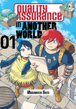 Quality Assurance in Another World vol 01 GN Manga