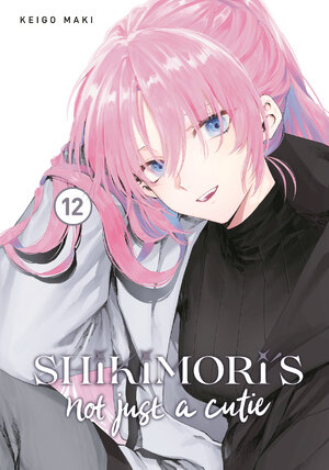 Shikimori's Not Just a Cutie vol 12 GN Manga