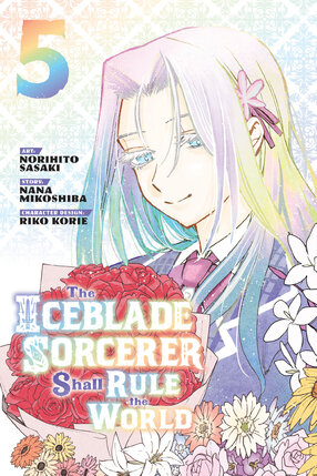 The Iceblade Sorcerer Shall Rule the World vol 05 GN Manga
