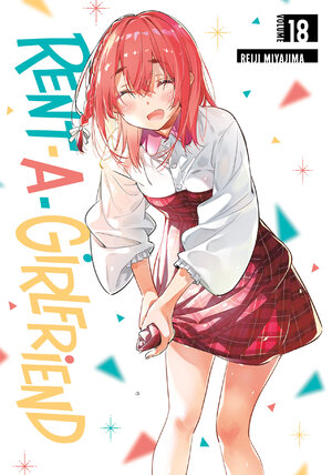 Rent-A-Girlfriend vol 18 GN Manga