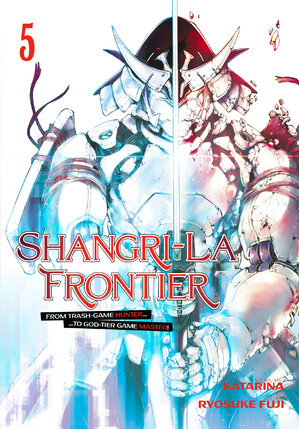 Shangri-La Frontier vol 05 GN Manga