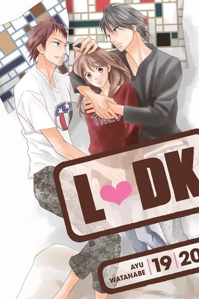 LDK vol 19-20 (Omnibus) GN Manga