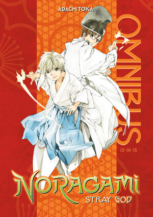 Noragami Omnibus 05 (Vol. 13-15) GN Manga