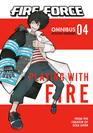 Fire Force Omnibus vol 04 (Vol. 10-12) GN Manga