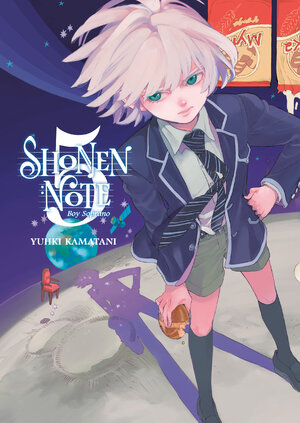 Shonen Note: Boy Soprano vol 05 GN Manga