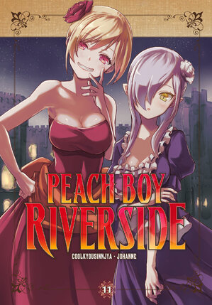 Peach Boy Riverside vol 11 GN Manga