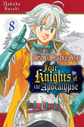 The Seven Deadly Sins Four Knights of the Apocalypse vol 08 GN Manga