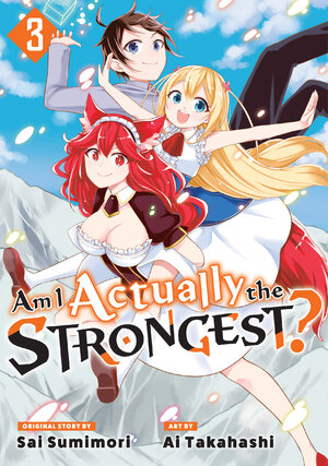 Am I Actually the Strongest? vol 03 GN Manga