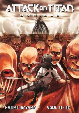 Attack on Titan Omnibus vol 11 (Vol 31-32) GN Manga