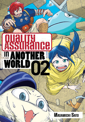 Quality Assurance in Another World vol 02 GN Manga