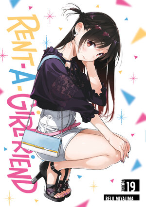 Rent-A-Girlfriend vol 19 GN Manga