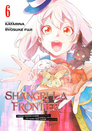 Shangri-La Frontier vol 06 GN Manga