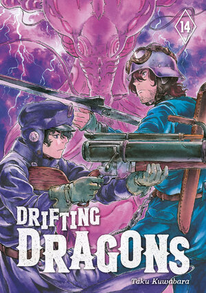 Drifting Dragons vol 14 GN Manga
