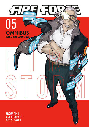 Fire Force Omnibus vol 05 (Vol. 13-15) GN Manga