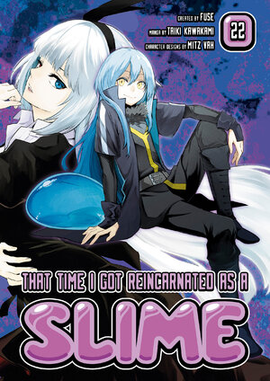 That Time I Got Reincarnated as a Slime vol 22 GN Manga