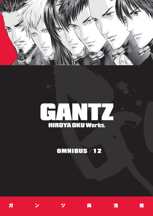 Gantz Omnibus vol 12 GN Manga