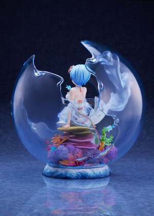 Re:Zero Starting Life in Another World PVC Figure - Rem Aqua Orb Ver. 1/7