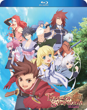 Tales of Symphonia the Animation Blu-ray
