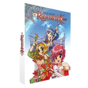 Magic Knight Rayearth Collection Blu-Ray UK Collector's Edition