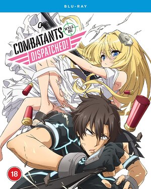 Combatants will be dispatched Blu-Ray UK
