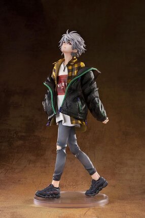 Neon Genesis Evangelion PVC Figure - Kaworu Nagisa Ver. Radio Eva Part 2 1/7