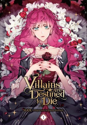 Villains Are Destined to Die vol 01 GN Manwha