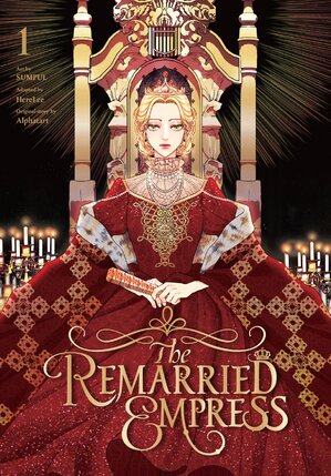 The Remarried Empress vol 01 GN Manhwa