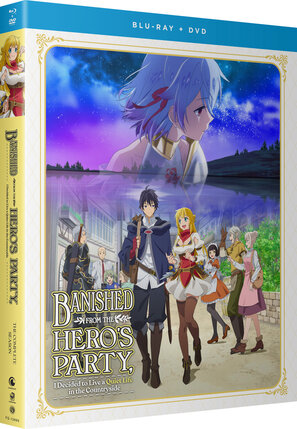 Banished From the Hero's Party I Decided to Live a Quiet Life in the Countryside Blu-ray/DVD