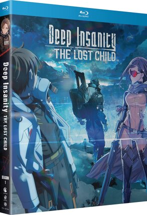 Deep Insanity The Lost Child Blu-ray