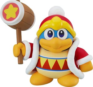 Kirby PVC Figure - Nendoroid King Dedede