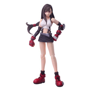 Final Fantasy VII Bring Arts Action Figure - Tifa Lockhart