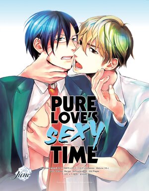 Pure Loves Sexy Time vol 01 GN Manga
