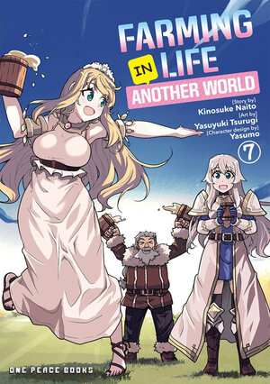 Farming life in another world vol 07 GN Manga