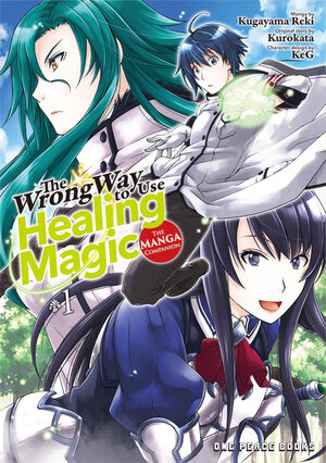Wrong Way Use Healing Magic vol 01 GN Manga