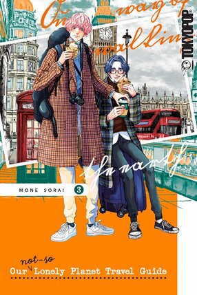 Our not so lonely Planet travel guide vol 03 GN Manga