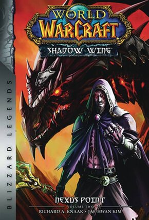 Warcraft Shadow Wing vol 02 GN Manga Dragons Of Outland