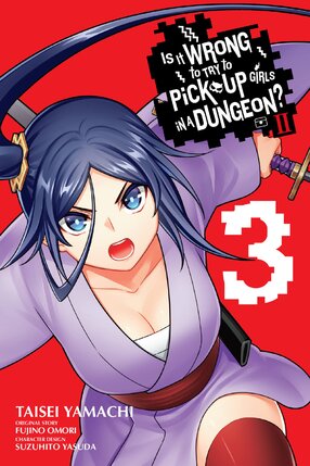 Is It Wrong to Try to Pick Up Girls in a Dungeon? II vol 03 GN Manga