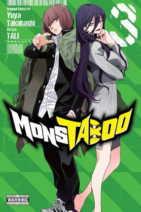 MonsTABOO vol 03 GN Manga