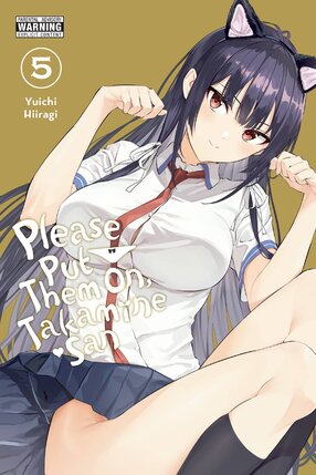 Please Put Them On, Takamine-san vol 05 GN Manga