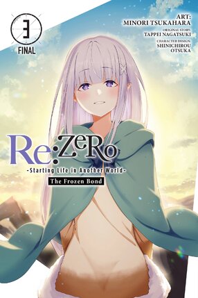 Re:ZERO: The Frozen Bond vol 03 GN Manga