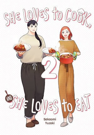 She Loves to Cook, and She Loves to Eat vol 02 GN Manga